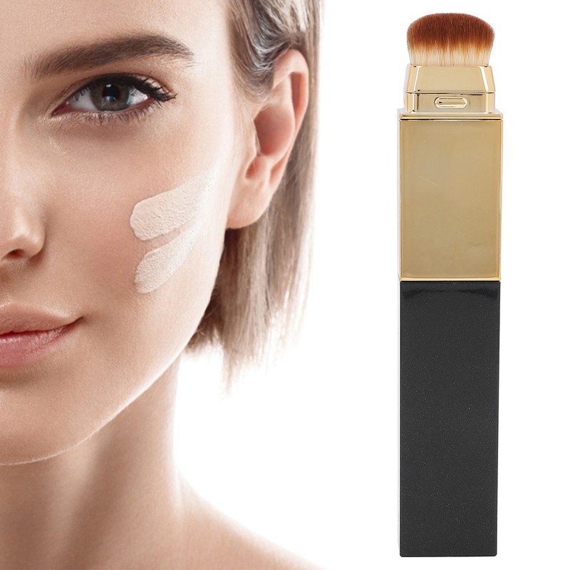 DoubleSided Concealer Brush Stick Oil Control Waterproof Cosmetic Contour Stick