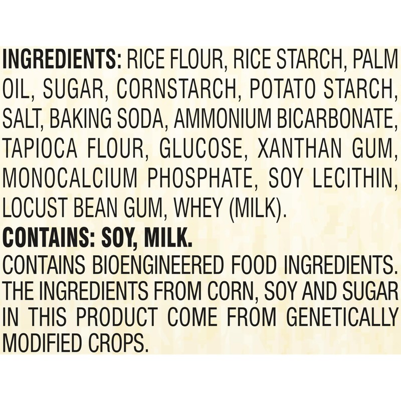 Lance Gluten Free Crackers, Original Baked, 5 Oz Box
