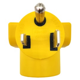 Parkworld 63203 NEMA 6-50P to 6-30R One Piece Welder Adapter Welder to Workshop Adapter 30 Amp 250-Volt