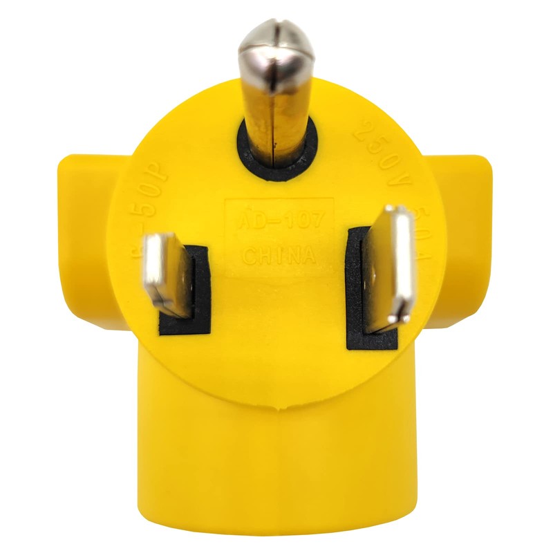 Parkworld 63203 NEMA 6-50P to 6-30R One Piece Welder Adapter