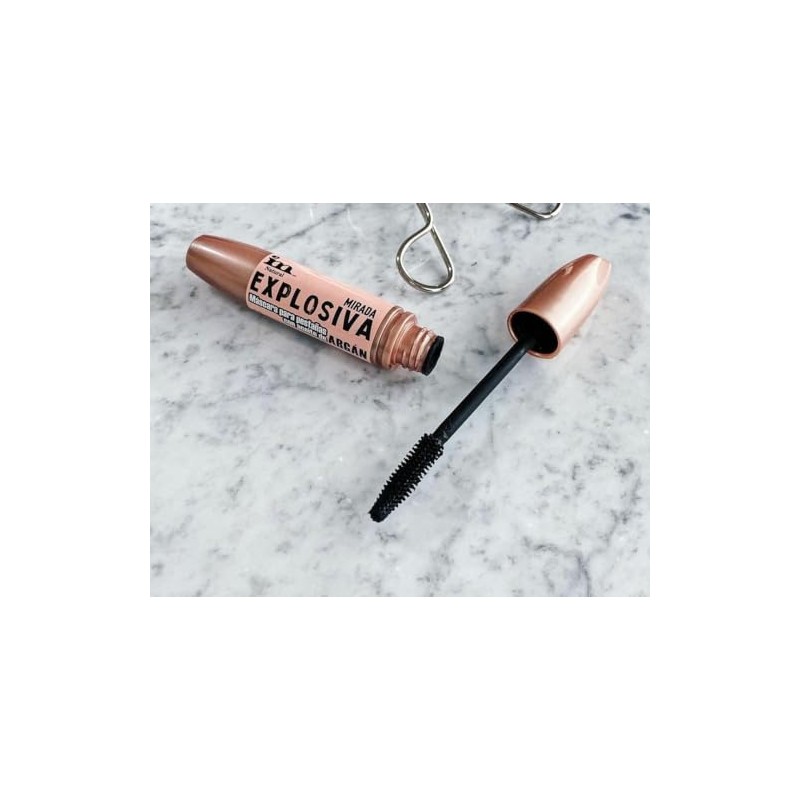Mascara Rimel Para Pestaas Argan Explosiva IM Negro