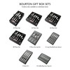 Robert Welch Bourton Bright Cutlery Coffee/Espresso Spoon, Set of 8.