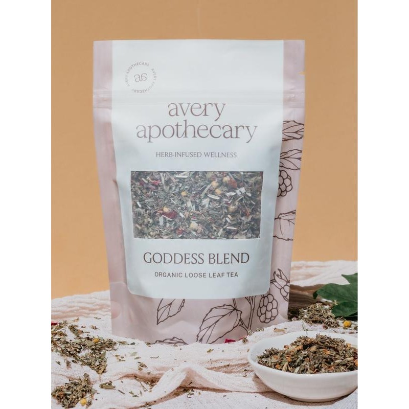 Goddess Tea Blend Organic Loose Leaf Tea - Size: Large