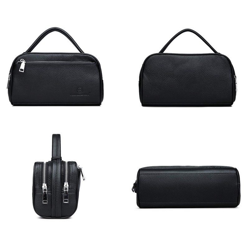 Hana Genuine Leather Second Bag, Clutch Bag, Clutch Type, Second