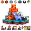 Magnetic Building Blocks, STEM Montessori Sensory Toy, Building Mine Magnet