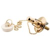 Kingston Brass CC1112 Rubber Stopper Chain and Attachment for CC1002,