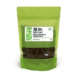 New Packaging Whole Green Szechuan Peppercorns Qing Hua Jiao 藤椒 綠花椒 青花椒 4oz