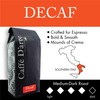 Caffe D'arte Decaf Whole Bean Espresso Coffee, 12 Ounce