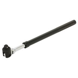 ARES 40008 – 1/2-Inch Drive Extendable Black Breaker Bar – 16-Inch to 24-Inch Extendable Length – Easy Use Twist Lock Adjustable Design