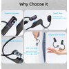 2-Pack Portable Charger Adapter for Shokz OpenSwim Pro S710 Headphones,