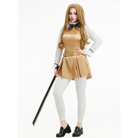 miccostumes Women's Costume Doll Cosplay Fullset Dress Top Bow tie with Belt (XL)