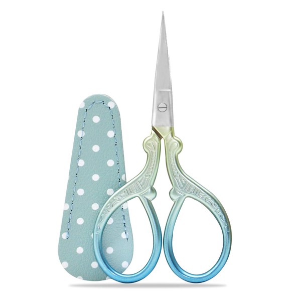 Embroidery Scissors Small Craft Stainless Steel Scissors for Sewing Threading