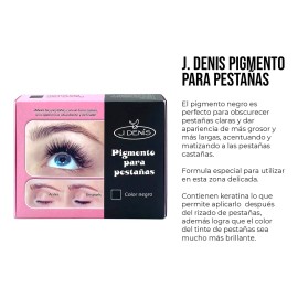 J. Denis Pigmento Para Pestañas Profesional Indeleble J Denis®