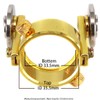 Tektall P-80 Plasma Cutter Roller Guide Wheel Spacer Circle Compass
