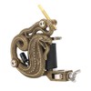Classic Retro Embossed Liner Shader Tattoo Machine Snake Shaped Coil