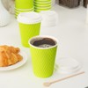 Disposable Paper Hot Cups - 500ct - Hot Beverage Cups,