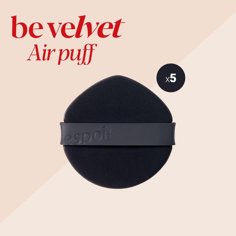 Espoir Be Velvet Air Puff 5ea | Flawless Face Makeup