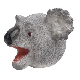 Andux Animal Hand Puppet Realistic Soft Rubber Interactive Role Play Hand Puppet Toy DWSO-01 (Koala)