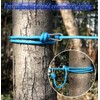 BanYakong Clothesline Clothes Drying Rope Portable Travel Clothesline Adjustable for