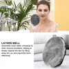 INNERNEED Soft Silicone Body Scrubber Handheld Shower Cleansing Brush, Gentle