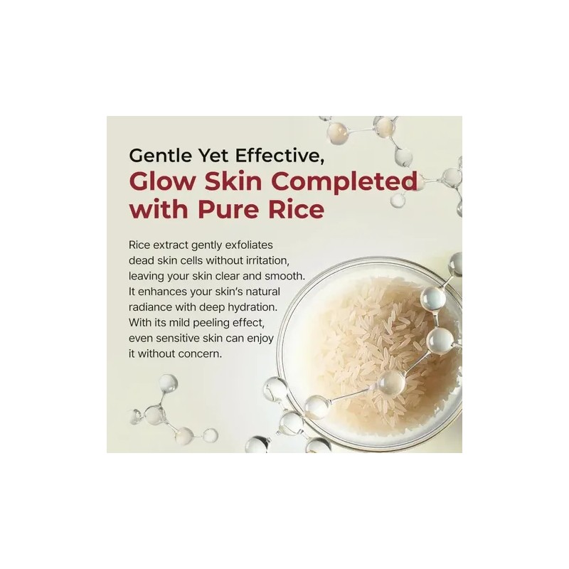 Ampolla Exfoliante e Hidratante Rostro Dr Melaxin Agua de Arroz