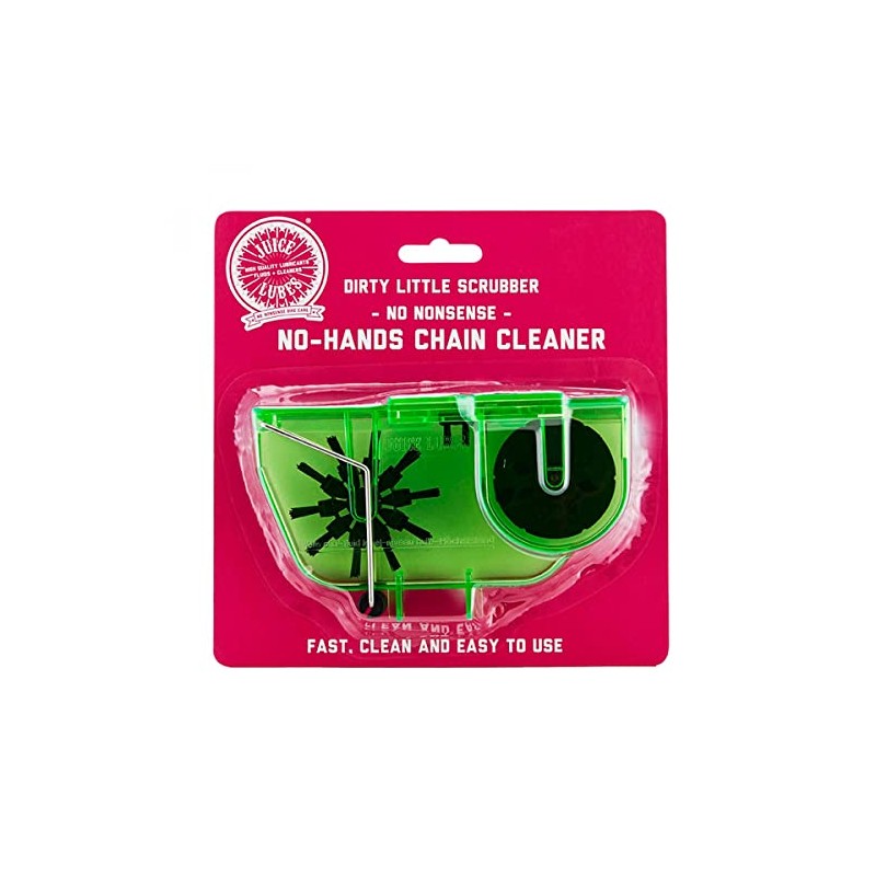 Juice Lubes, The Dirty Little Scrubber, Chain Cleaning Tool, n/a