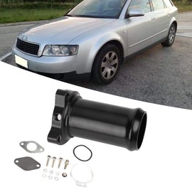 Ymiko EGR Valve, EGR Valve Replacement Tube for EGR Delet Kit 1.9 TDI 130/160 CV