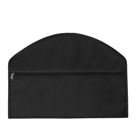 Hanger Diversion Safe, Hidden Pocket Safe, Fits Under Hanging Clothes with Pocket to Hide Valuables for Home or Travel (BLACK, 1 PC)