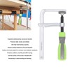 Dovetail Clamp Alloy Steel Anti Slip Strong Bearing Bend Resistant