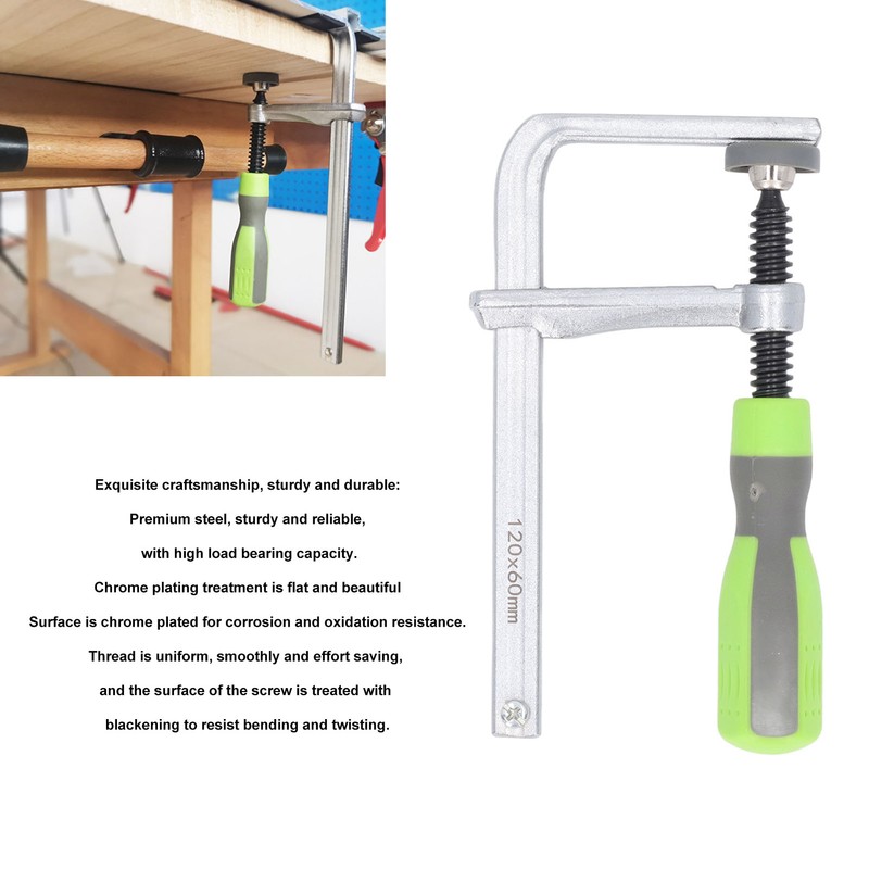 Dovetail Clamp Alloy Steel Anti Slip Strong Bearing Bend Resistant