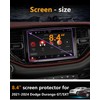 VEIROOM Screen Protector For Dodge Durango GT SXT 2021-2025,Tempered Glass
