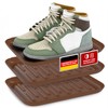 cekawika Set of 3 Shoe Drip Trays, Small Shoe Tray,