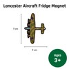 Lancaster Bomber Aircraft Fridge Magnet - Iconic Dambusters Plane Aviation