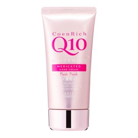 Coen Rich Yakuyo Whitening Hand Cream (Sweet Peach), 2.8 oz (80 g) x 11 Packs