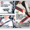 ARKOSKNIGHT 2 Pcs Safety Belt Scratch-Proof Cover Compatible with Maseratti