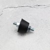 VGOL 8 Pieces M8 Shock Absorbing Rubber Bearings Shock Absorber