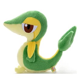 Pokemon: I Choose You! Plush Toy, Snivy, 726729, Height Approx. 8.7 inches (22 cm)