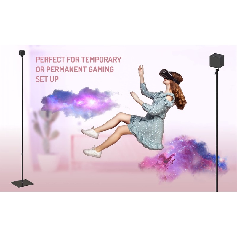 Skywin VR Tripod Stand Compatible with SteamVR Base Station 2.0,