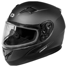 Castle X Youth CX360 Full Face Snow Helmet (Matte Black - Large)