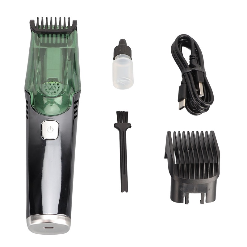 Electric Beard Clipper 2 Gears IPX6 Waterproof USB Rechargeable Hair