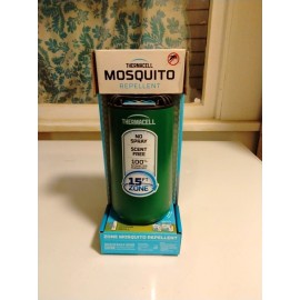 THERMACELL Patio Shield Mosquito Repeller in Haze 15 Ft. Coverage and Deet Free