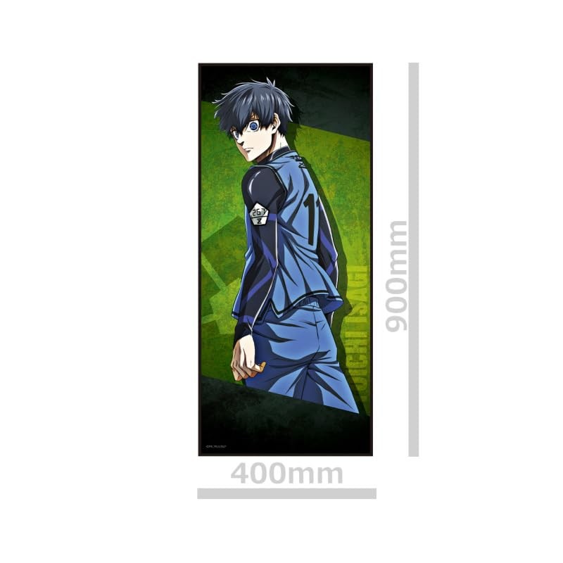Blue Rock Anime Character Large Towel C with Can Badge