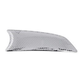 GG Grand General 67868 Chrome Plated Plastic Hood Air Vent Screen, KW T660, Driver Side