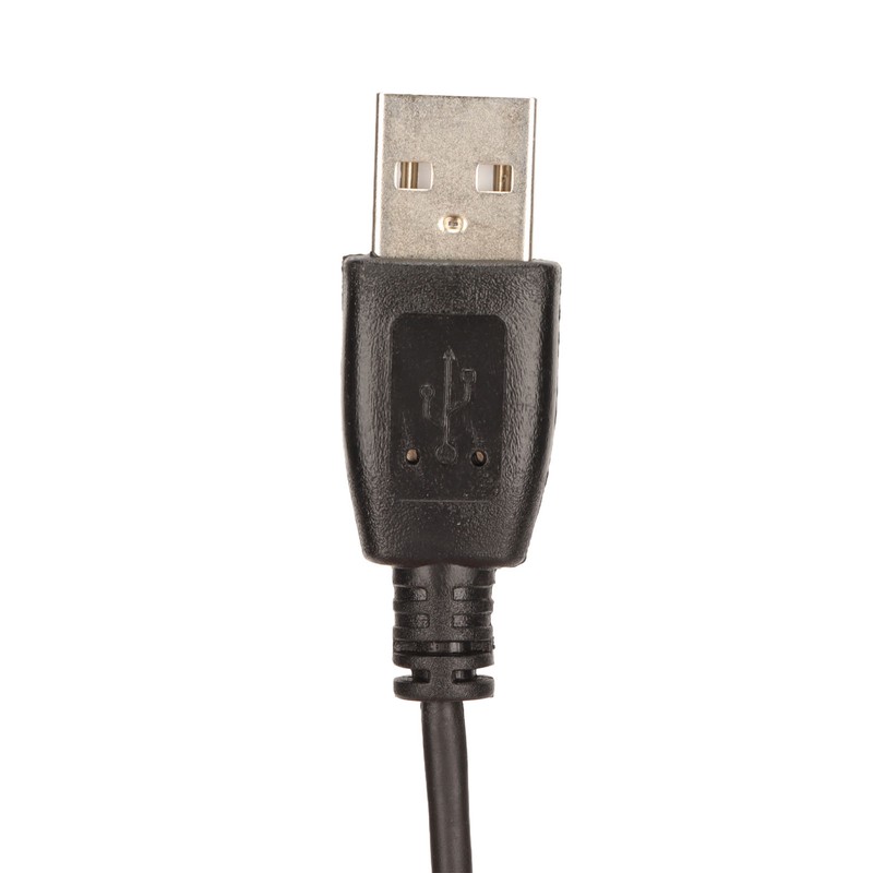 USB Business Headset ENC Noise Cancelling Single Sided Wired PC