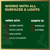 Christmas Light Clips - [Set of 400] Mini Light Clips