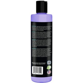 Best Earth Naturals Color Boost Blonde Purple Neutralizing Conditioner - Eliminate Brassy Yellow Tones & Strengthen Hair - Toner for Blonde, Platinum, Ash, Silver & Grays 10 Oz.
