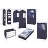 WENKO Unterbettkommode Comfort - Unterbett-Aufbewahrungstasche mit Sichtfenster, Polyethylen-Vinylacetat, 105 x