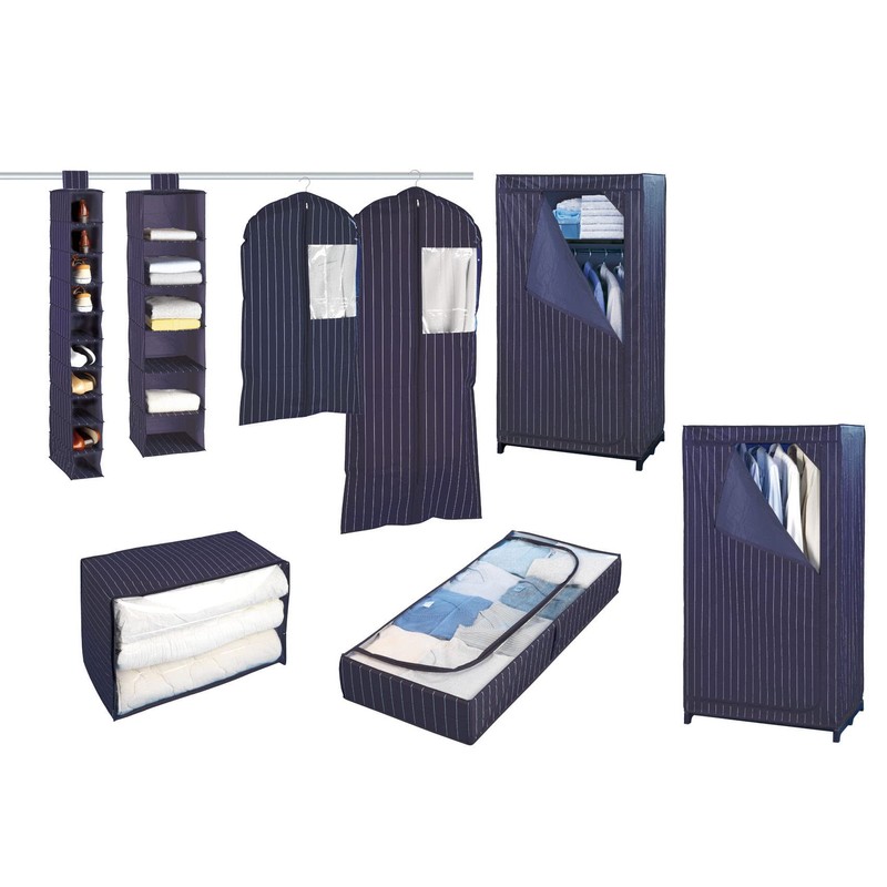 WENKO Unterbettkommode Comfort - Unterbett-Aufbewahrungstasche mit Sichtfenster, Polyethylen-Vinylacetat, 105 x
