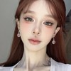 Baseball Lover Earrings for Women - Hook Drop Dangle Set