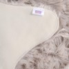 Hugs Living Soft and Fluffy Faux Fur Rug, Chair Cover